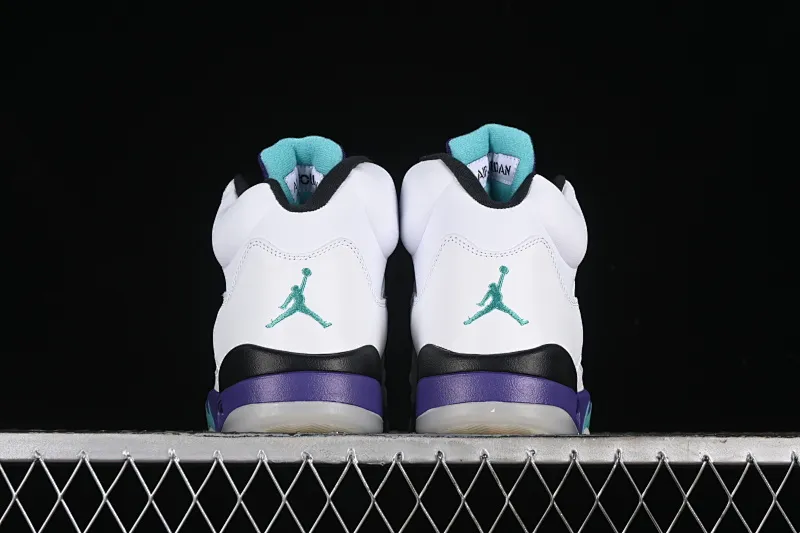 All categories Air Jordan Jordan series basketball shoes Air Jordan 5 Air Jordan 5 Retro "Grape" AJ5 Joe 5 white and purple grape 136027-108